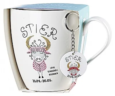 Zdjęcie produktu dla Ritzenhoff i Breker jumbo cup horoskop astro znak zodiaku Byk