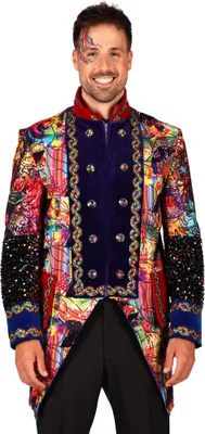 Produktbild von Karnevalsjacke Fiesta Carnavale für Herren Größe: M