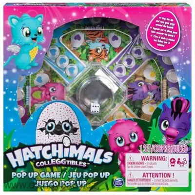 Obrázek produktu pro Hra Spin Master Hatchimals Pop Up