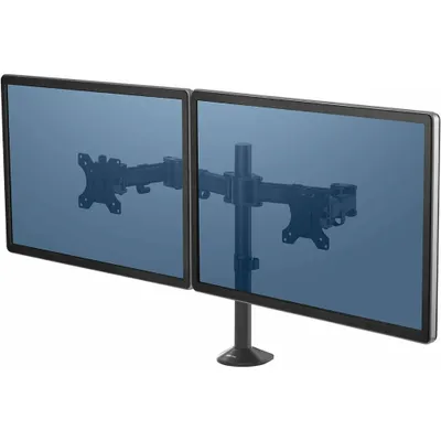 Image de Fellowes Reflex 8502601 support d'écran plat pour bureau 68,6 cm (27") Noir