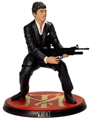 Productafbeelding van Scarface - PVC-beeldje van Tony Montana, 18 cm