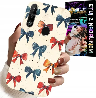 Image de Étui Pour Huawei P30 Lite - Rubans Colorés Ribbon Fashion Designs