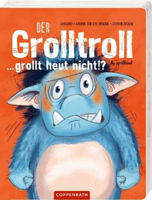 Produktbild von Der Grolltroll ... grollt heut nicht!? (Pappbilderbuch)