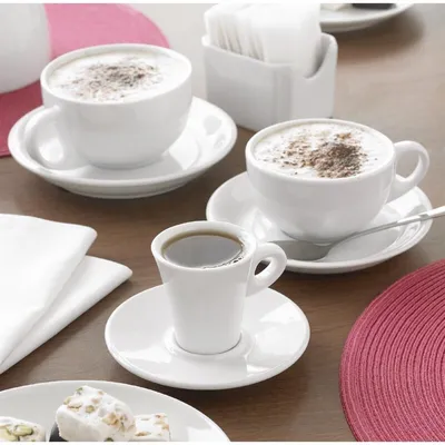 Zdjęcie produktu dla Filiżanki do espresso Olympia Whiteware 8,5 cl (12 sztuk)