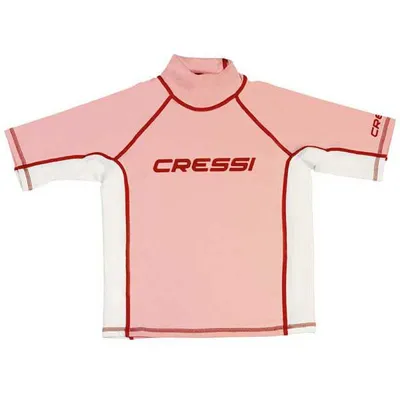 Produktbild von Cressi Rash Guard Schwimm Shirt blau 140