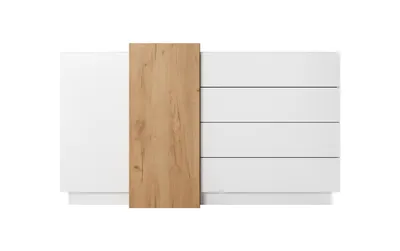 Produktbild von Kommode 160 cm,  2D4S Modernes Wohnzimmer 3D Möbel-System