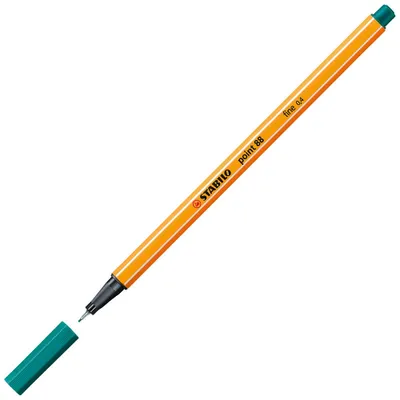 Obrázok produktu pre Fineliner - STABILO point 88 - jednoduchá ceruzka - tyrkysovo modrá