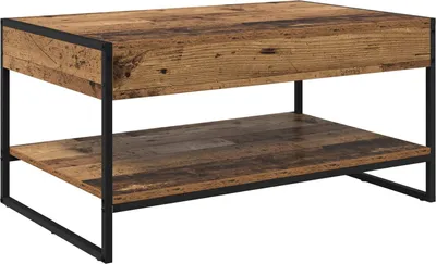 Produktbild von vidaXL Couchtisch Altholz 80 x 50 x 40 cm Holzwerkstoff