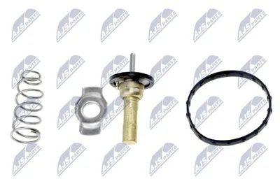 Produktbild von NTY Thermostat Kühlmittel 90°C für SMART FORTWO Coupe (451) FORTWO Cabrio (451)