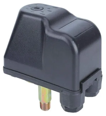 Productafbeelding van Drukschakelaar Pomp - Regelaar Waterdruk - Automatische Pompsturing - Dubbele Veer - G1/4" Schroefdraad - Zilverkleurig