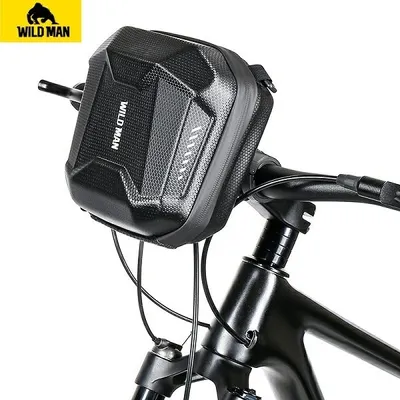 Immagine prodotto di Wildman E18 3L Custodia per bicicletta/Portabiciclette Nero/Nero