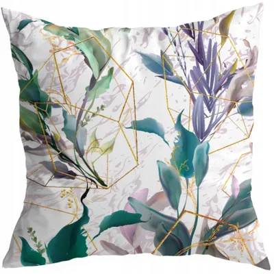 Produktbild von HomeView Dekorative Kissenhülle 50x50cm - Modernes Design