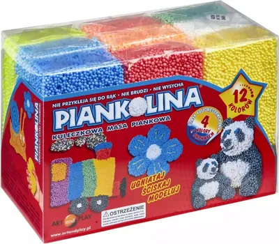 Immagine prodotto di Piankolina 12 colori 31041