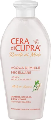 Produktbild von Cera di Cupra Micellar Water, Frauen, 200 ml, Empflindliche Haut, Jeder Hauttyp, Reinigend, Feuchtigkeitsspendend, Flasche, 1 Stück(e)