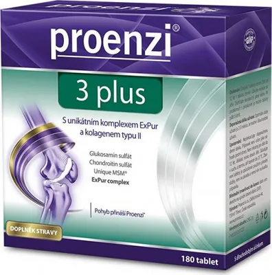 Obrázek produktu pro 3 Plus 180 tbl.