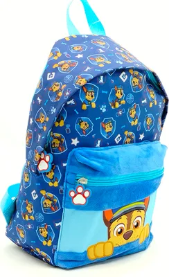 Obrázek produktu pro FABRIZIO KIDS PAW Patrol dětský batoh s plyšovým "Chase"
