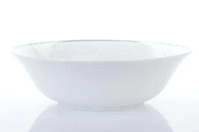 Obrázok produktu pre Thun 1794 Misa na kompót, český porcelán, 25 cm, opál, čipka, sivá, Thun