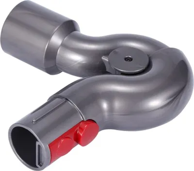 Produktbild von Trade-Shop Flex-Adapter / Gelenk-Aufsatz kompatibel mit Dyson V7 V8 V10 V11 V12 V15 ersetzt 967752-01 967762-01 / Zubehör für hohe Stellen
