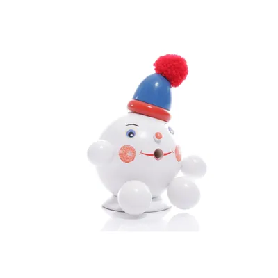 Produktbild von Räucherfigur Räucherschneeball blau BxHxT ca 13 x 14 x 10cm NEU