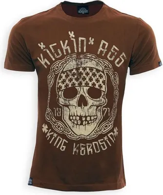 Produktbild von King Kerosin - Kickin Ass, T-Shirt Größe: S