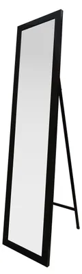 Obrázok produktu pre King Collection S1710526 Zrkadlo s rámom, čierna farba, 30 x 150 H