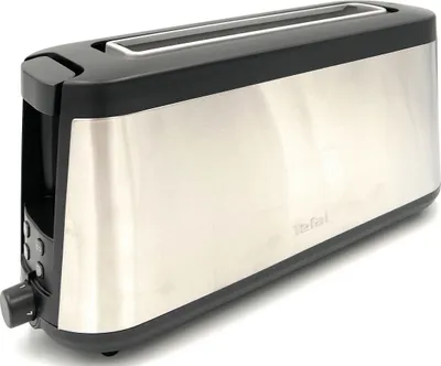 Produktbild von Tefal Element Langschlitz-Toaster, integrierter Brötchenaufsatz, 4 Funktionen mi