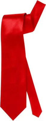 Immagine prodotto di Cravatta in raso rosso - Anni '20 - Cravatta da festa