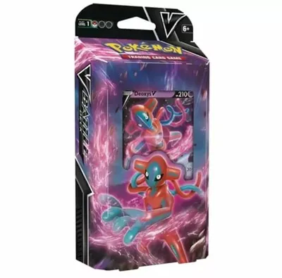 Obrázek produktu pro Pokémon Deoxys V Battle Deck.