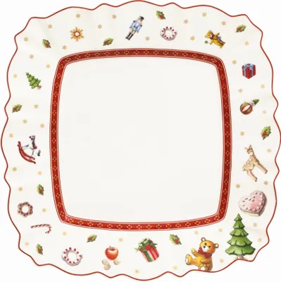 Produktbild von Villeroy & Boch Toy s Delight Frühstücksteller eckig 22 x 22 cm