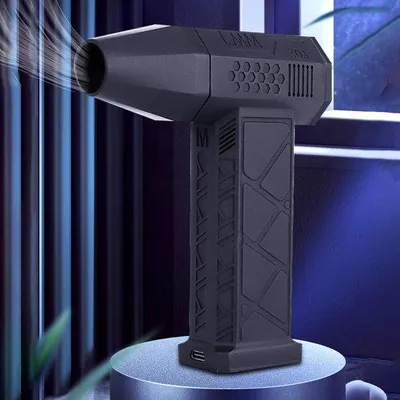 Obrázok produktu pre Bezdrôtový vysávač s 3 rýchlosťami, tlakom vzduchu 280 g, vysokými otáčkami 13 000 ot./min a batériou s kapacitou 8000 mAh pre počítače, klávesnice, autá a elektronické zariadenia