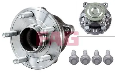 Produktbild von FAG Radlagersatz Hinten für OPEL Astra J Sports Tourer (P10) 136mm 713 6451 40