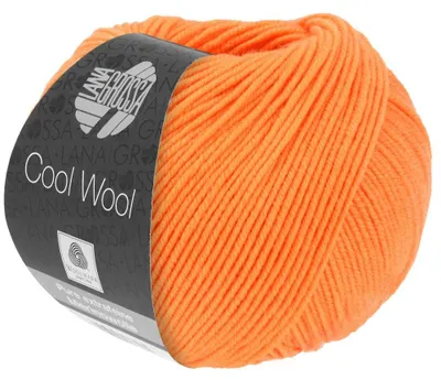 Produktbild von Lana Grossa - Cool Wool 0418 mandarin