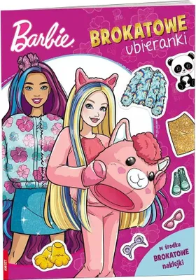 Produktbild von Barbie Kreatywna Książeczka – Odkryj świat mody i stwórz unikalne stylizacje!