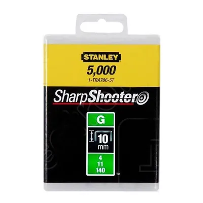 Produktbild von Stanley 12MM/3/8" H/D STAPLES (X5000) 140GTYPE