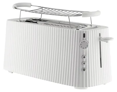 Image de Alessi Plisse,Toaster W (Art.-Nr. MDL15 W, EAN 8003299475667)