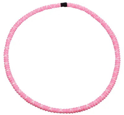 Obrázek produktu pro Gymnastická obruč Merco Spring Soft Hula Hoop růžová, 1 ks