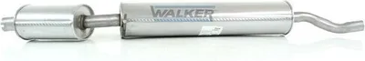 Produktbild von WALKER 21453 Mittelschalldämpfer Schalldämpfer für FIAT MULTIPLA (186)