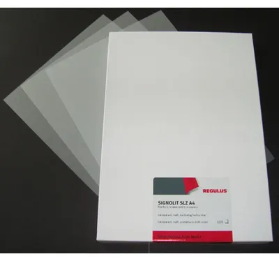 Image de Film à copier Signolit L couché mat A4 100 pcs