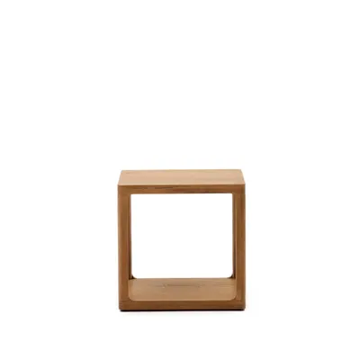 Produktbild von Beistelltisch Maymai 50 x 50 x 50 cm MDF Eichenholz
