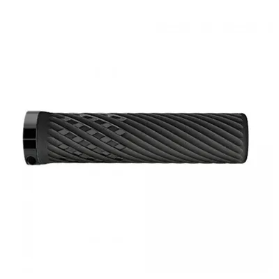 Produktbild von Herrmans 2099-0581 Lenkergriffe 'Luna Lock', 130/90 mm, Ø 22 mm, schwarz (1 Paar)
