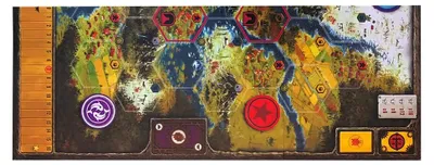 Produktbild von Erweiterung für das Scythe Brettspiel, Für 1-7 Spieler