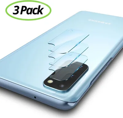 Produktbild von Ringke Kameraschutz aus Glas 3er-Pack Samsung Galaxy S20