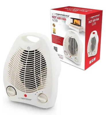 Produktbild von ESPERANZA Heizlüfter GOBI 1000/2000W EHH011