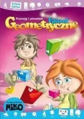 Immagine prodotto di Poznajê i utrwalam figury geometryczne Sylwia Gallos (Buch auf Polnisch)