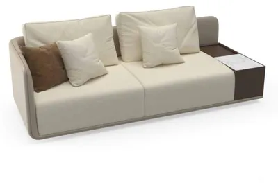 Produktbild von Luxus Sofa Dreisitzer Couch Modern Polster 3 Sitzer Textil Couchen Möbel
