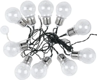 Image de String Light Solaire V-TAC - IP44 - 100 Lumens - 3000K