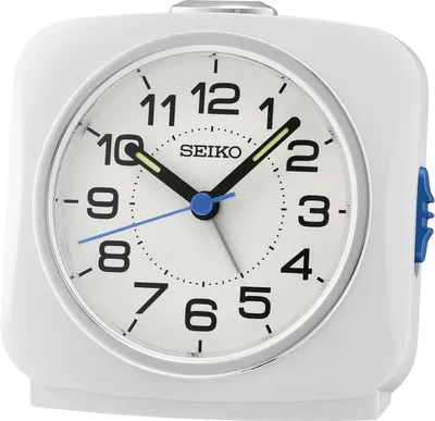 Image de Alarme à bip avec fonction snooze - Seiko Modèle : QHE194W