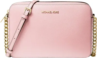 Immagine prodotto di Michael Kors Jet Set 35T8GTTC9L - Borsa a tracolla in pelle per donna