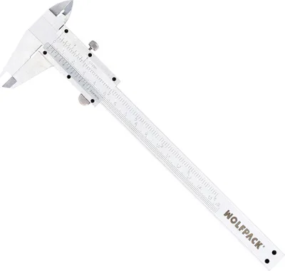 Produktbild von Wolfpack Calibre Acero Inoxidable Profesional 150 mm. Alta Precisión