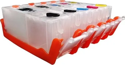 Produktbild von IRP585MP - CISS / Easyrefillpatronenset ohne Chips - ersetzen die PGI580XXL und die CLI581XXL Druckerpatronen